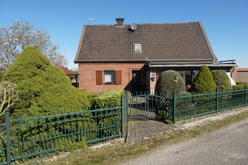 freistehendes  Einfamilienhaus mit großen Grundstück in idyllischer Lage von Geldern-Walbeck